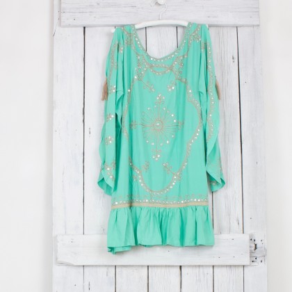 Vestido Emerald Paillettes