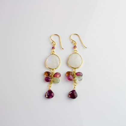 Pendientes Flourish Bride