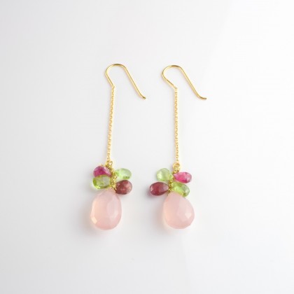 Pendientes Pink Passion