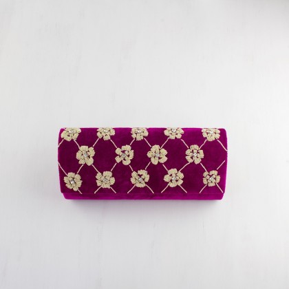 Hot Pink Clutch