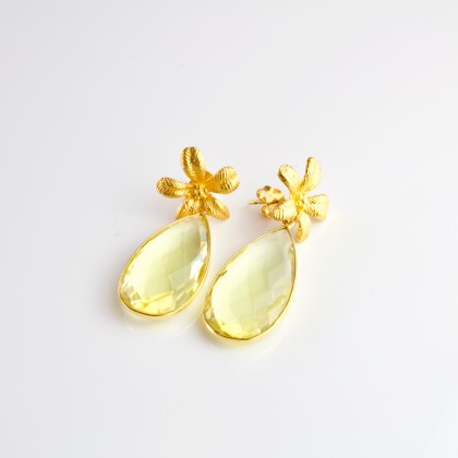 Pendientes Amalfi Lemons